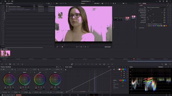 LUMIX S1RII Exposure Tool by Driftwood - dctl for Davinci Resolve