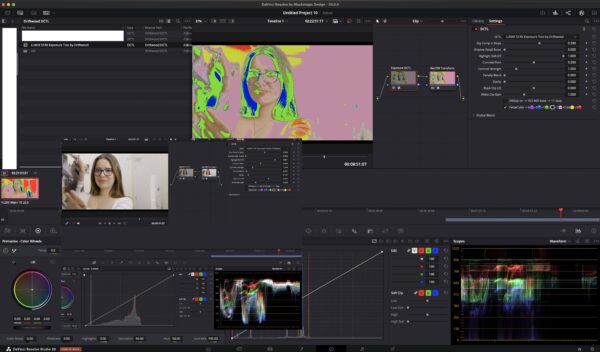 LUMIX S1RII Exposure Tool by Driftwood - dctl for Davinci Resolve - Image 2